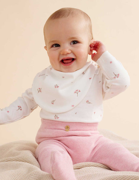 2 Pack Dribble Bib | Blossom