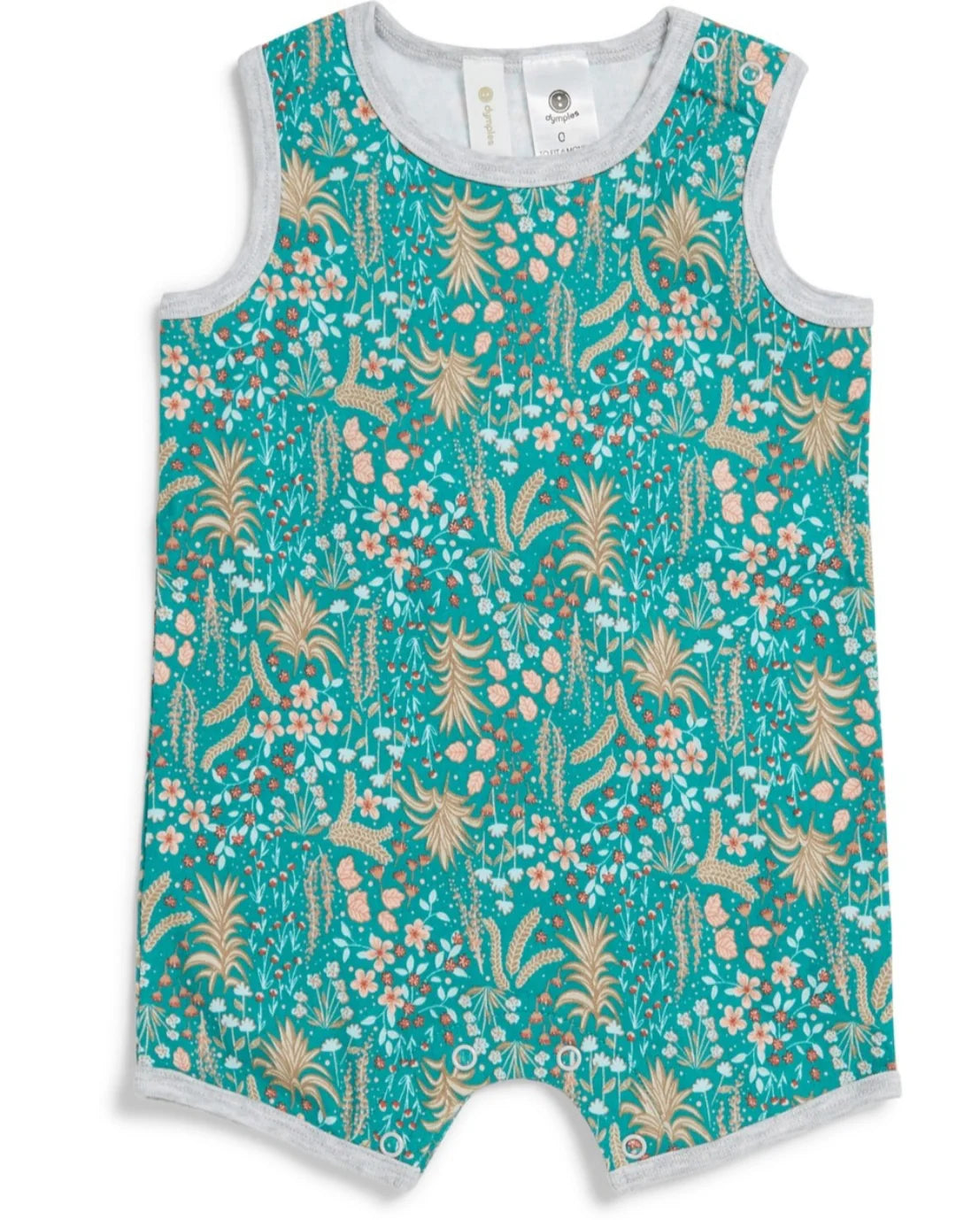 Plant Girls Romper