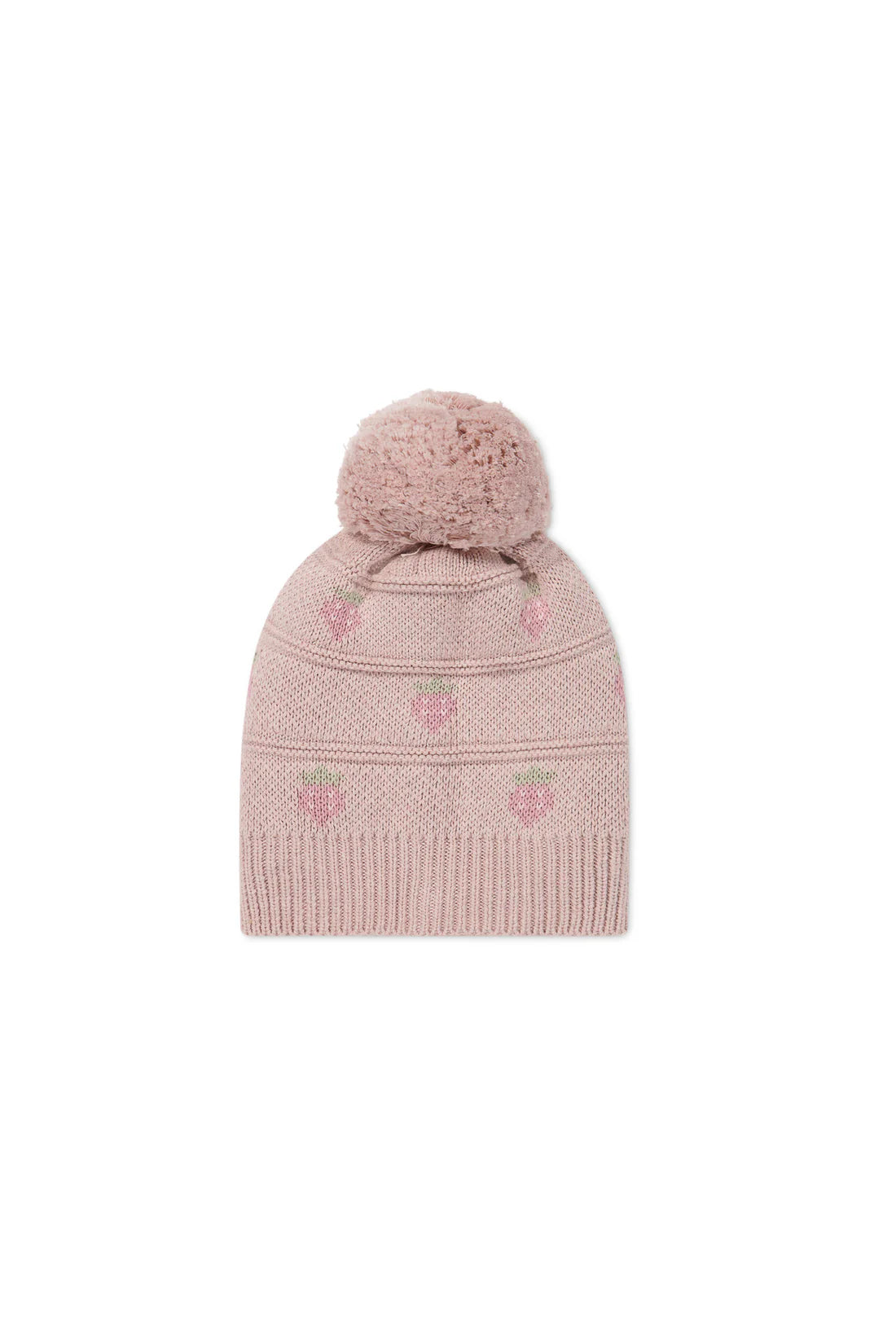 Juliette Beanie | Strawberry