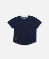 The Nation Tee | Navy