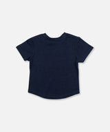 The Nation Tee | Navy