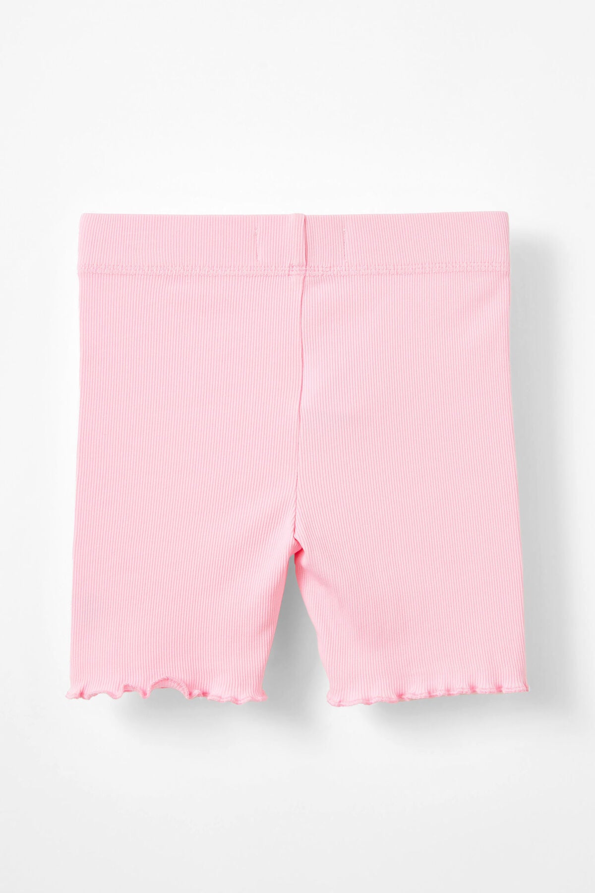 Hailey Bike Short | Cali Rib Pink