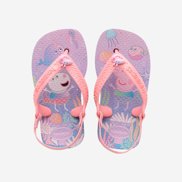 Havaianas Baby Peppa Pig | Lilac