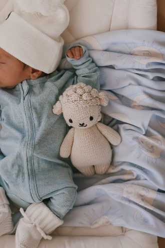 Swaddle Set | Celestial Blue