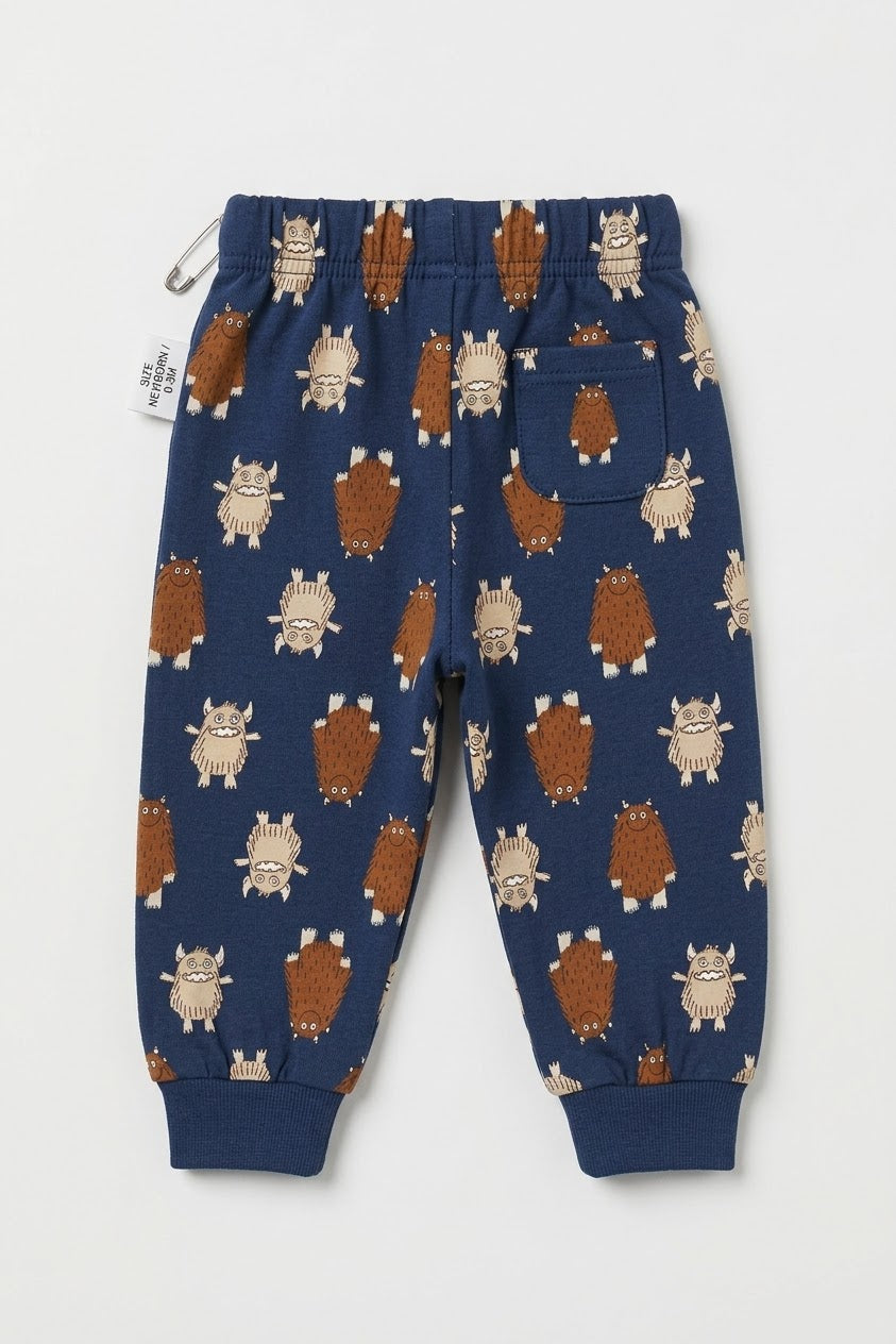 Baby Soft Threads Trackie | Monster