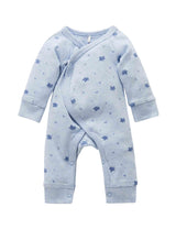 Premie Crossover Growsuit | Pale Blue Leaf