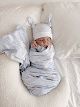Swaddle Set | Celestial Blue