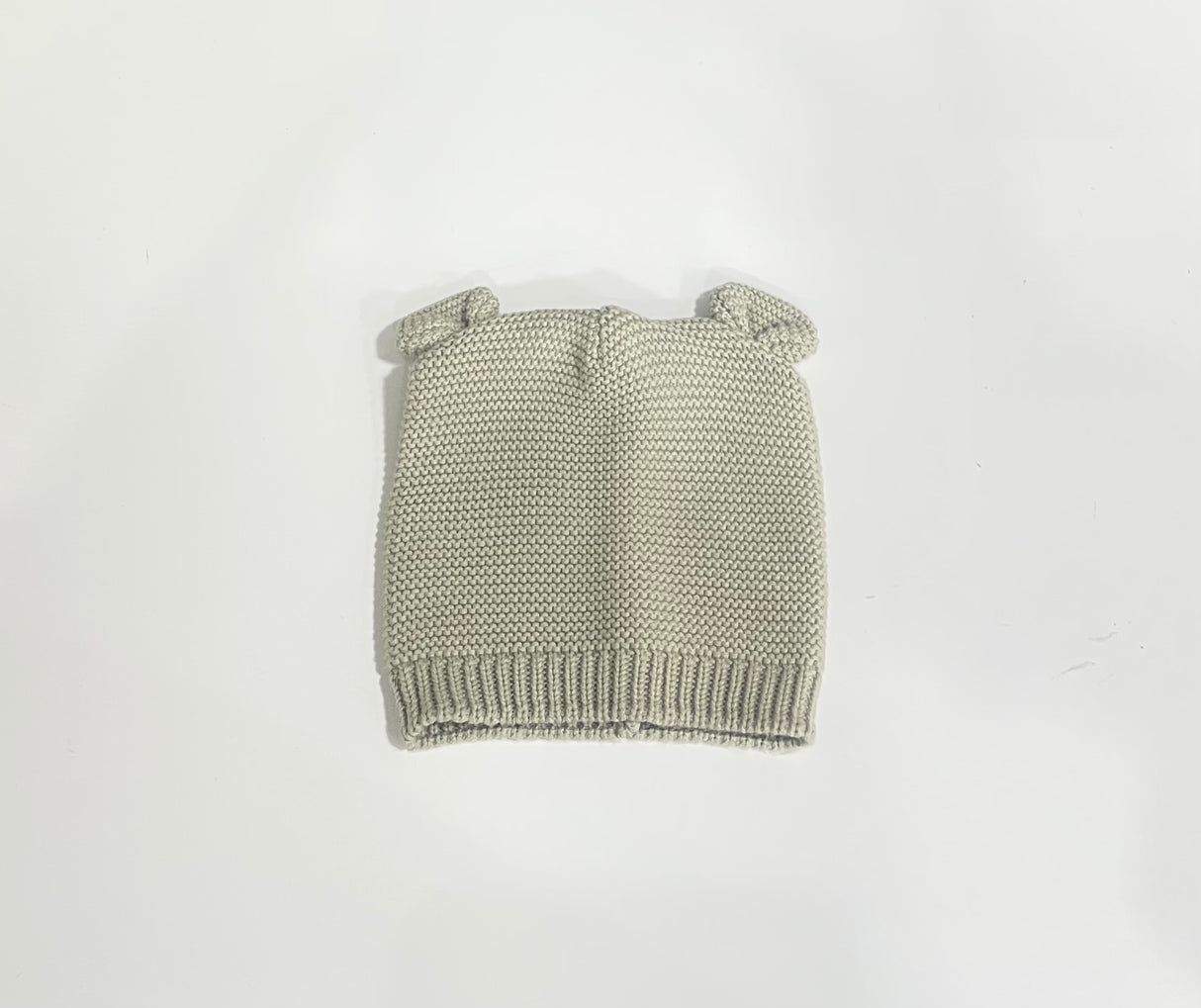 Knitted Bear Hat | Sage