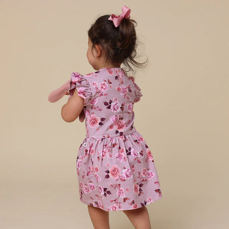 Short Sleeve Organic Dress | Blossom