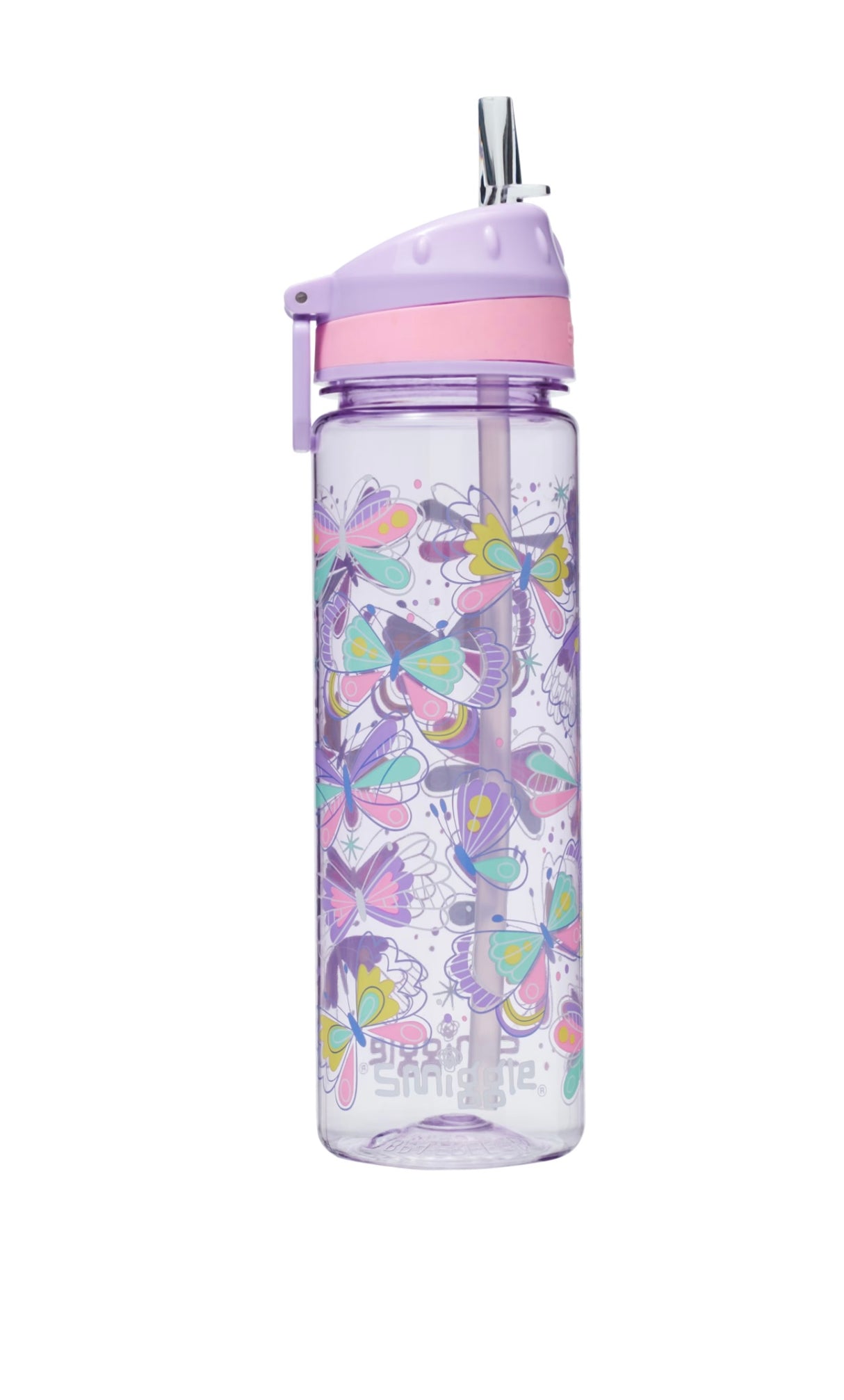 Flutter Drink Up Plastic Drink Bottle 650Ml