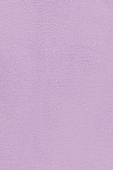 Teddy Fleece Zippy | Cotton Purple Pansy