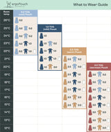 Cocoon Swaddle Bag 2.5 TOG | Oatmeal Marle