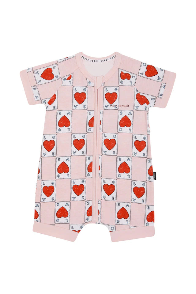 Zip Romper | Lovecard