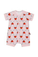 Zip Romper | Lovecard