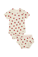 Newbies Organic Cotton 2 Pack | Berry Bloom