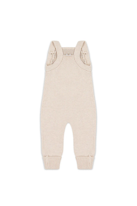 Miranda Playsuit | Miranda Light Oatmeal Marle