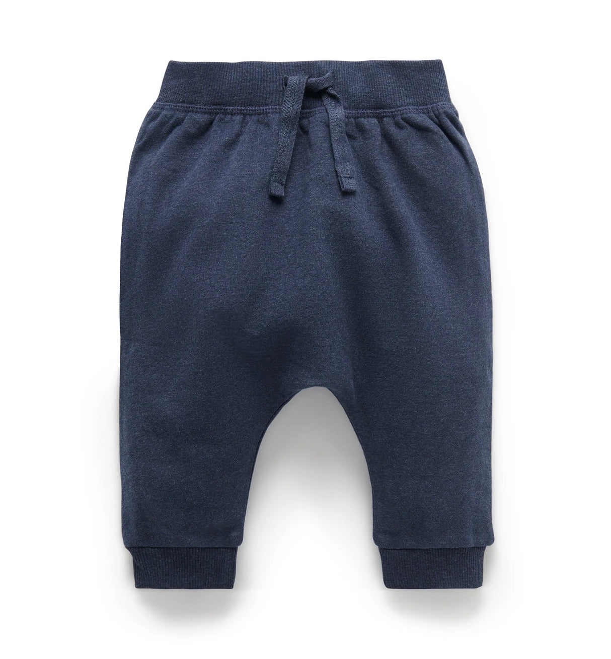 Fleece Track Pant | Navy Melange