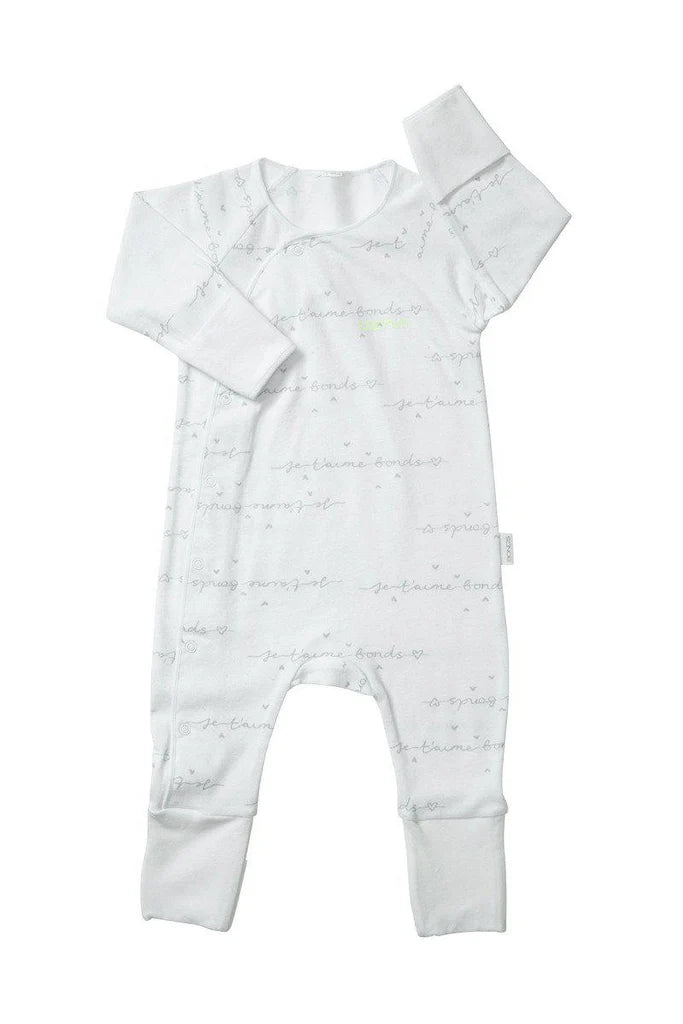 Je Taime Cozysuit | White