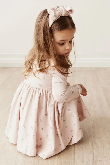 Organic Cotton Tallulah Dress | Meredith Violet