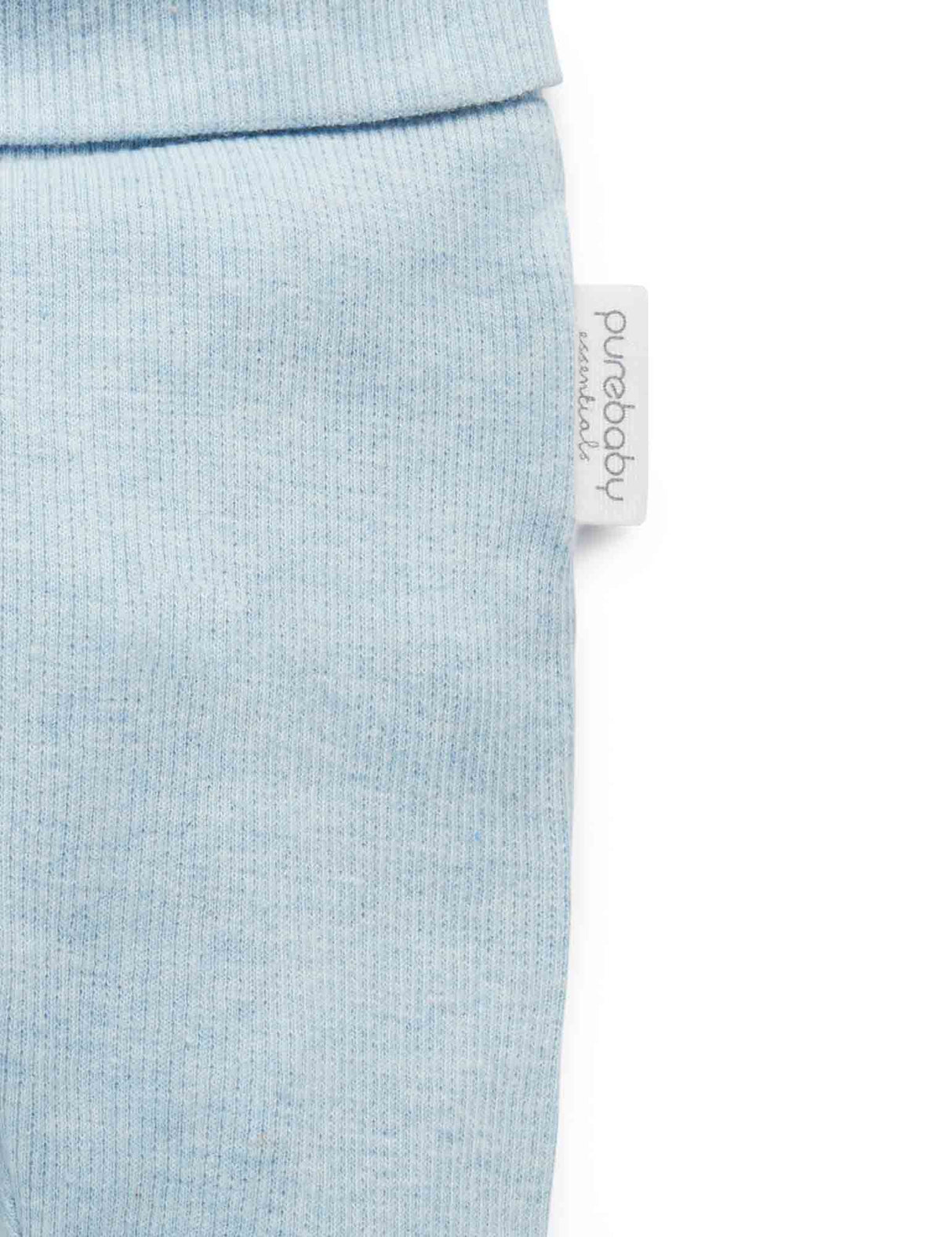 Everyday Legging | Pale Blue Melange