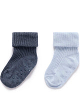 3 Pack Rib Socks l Blue Pack