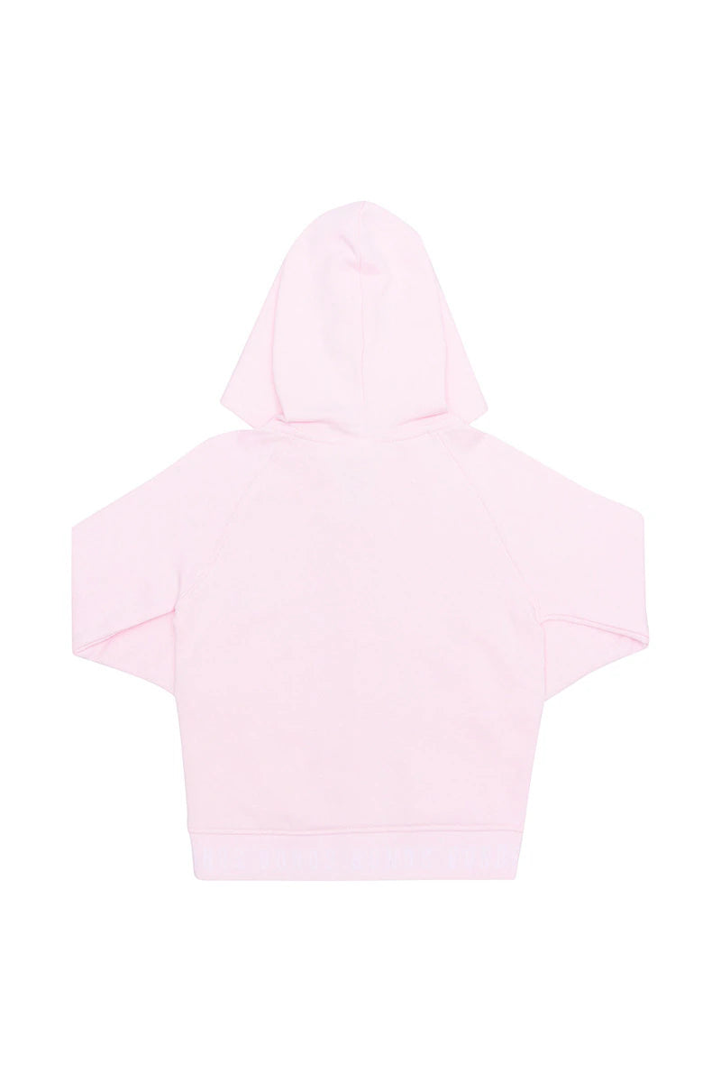 Logo Fleece Hoodie | Pink