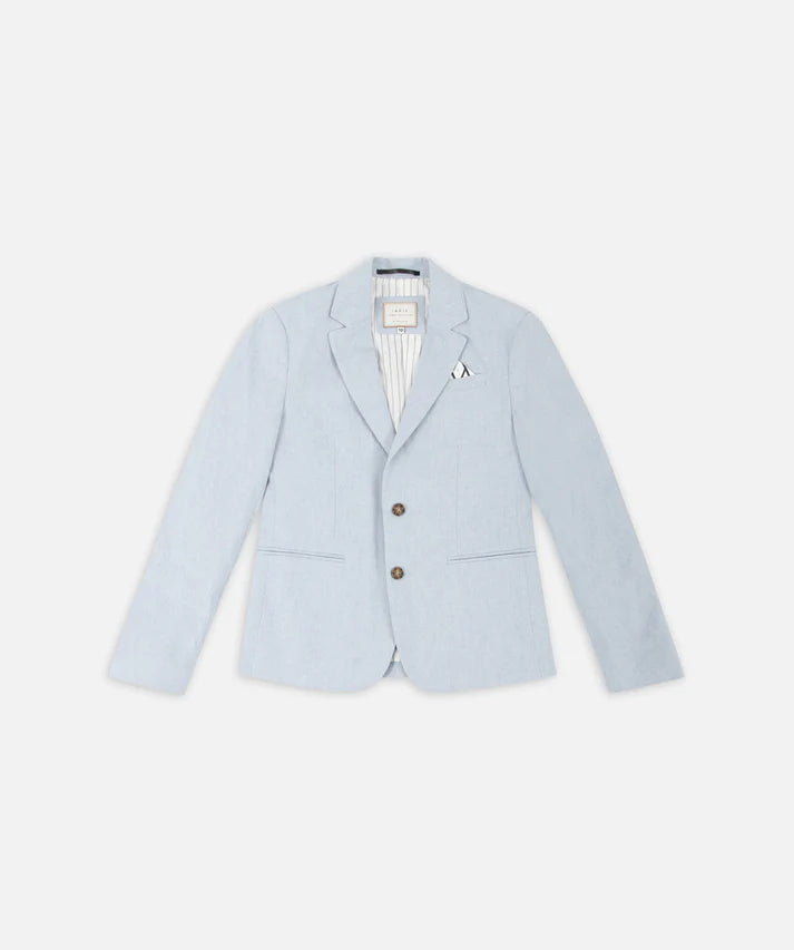 The Dt Blazer | Light Blue