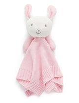 Knitted Bunny Comforter