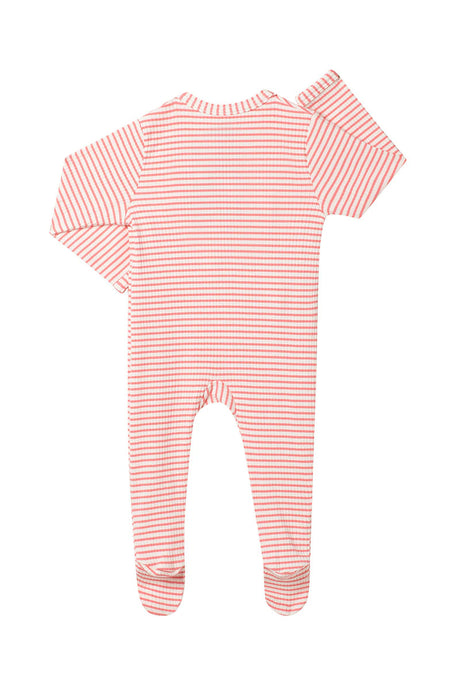 Newbies Rib Zippy | Island Punch/ Marscarpone Stripe