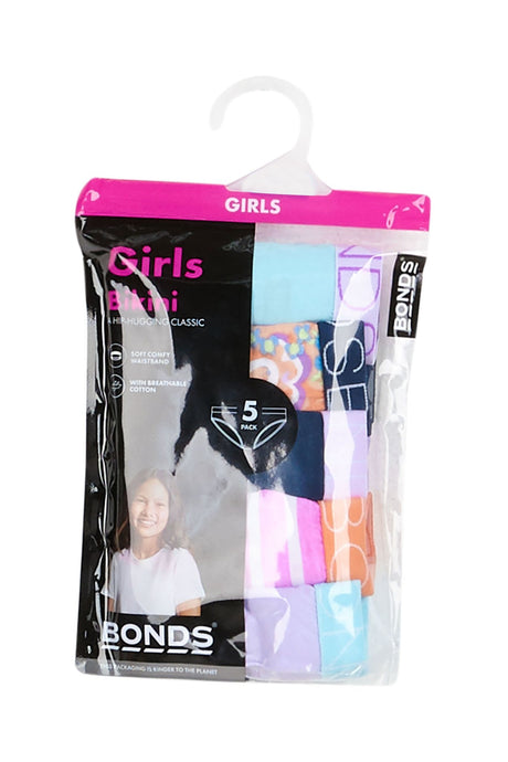 Girls Bikini 5 Pack | Multi