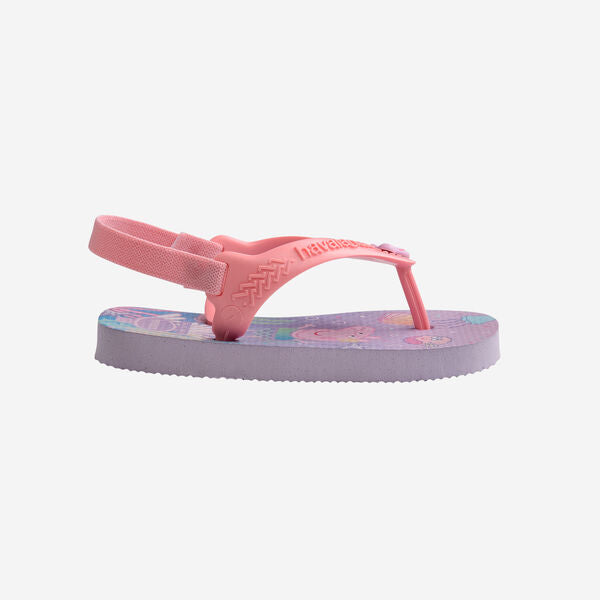 Havaianas Baby Peppa Pig | Lilac