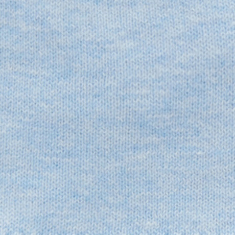 Essentials Newborn Beanie | Pale Blue Melange