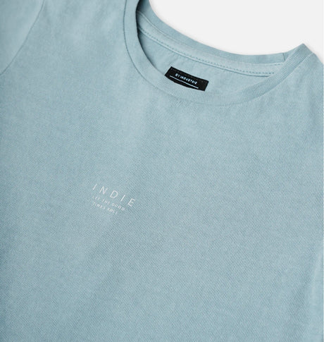 The New Marcoola Tee | Harbour Blue