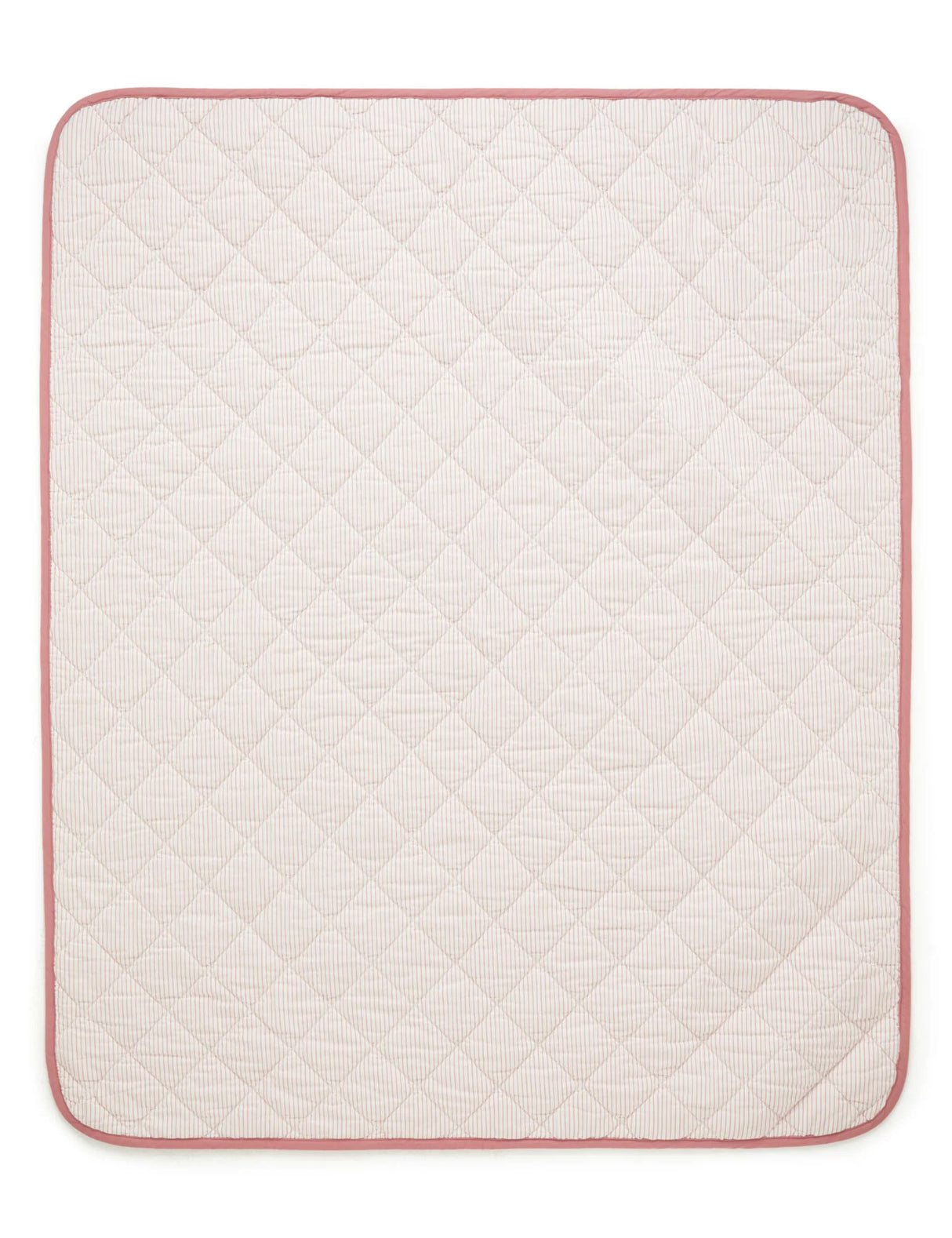 Reversible Quilted Coverlet | Posy