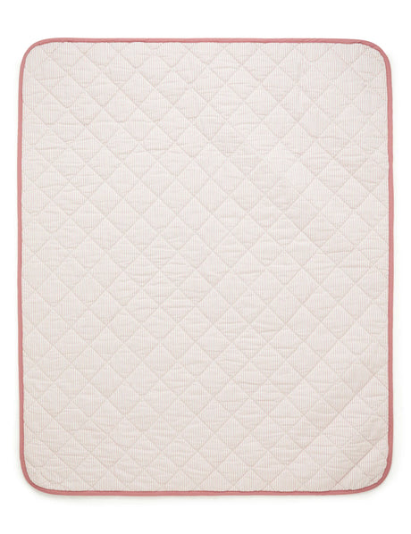 Reversible Quilted Coverlet | Posy