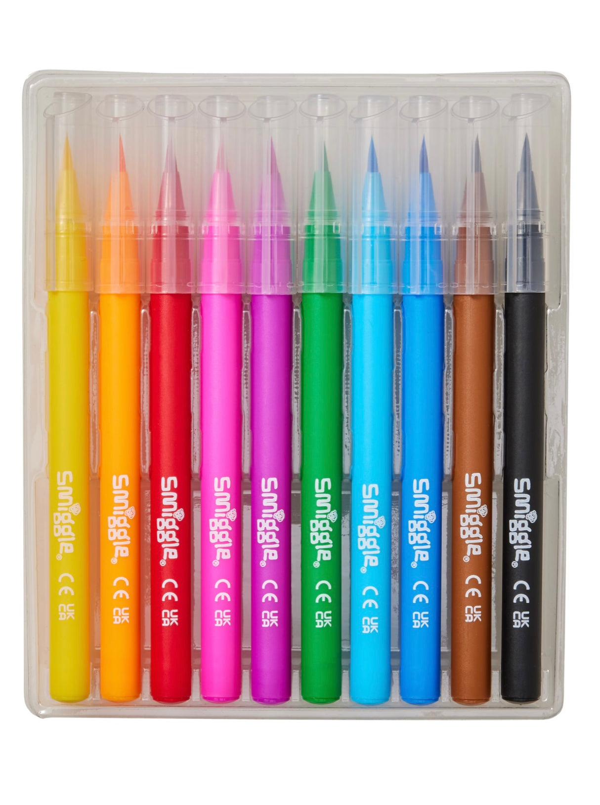 Brush Tip Marker Pack X10