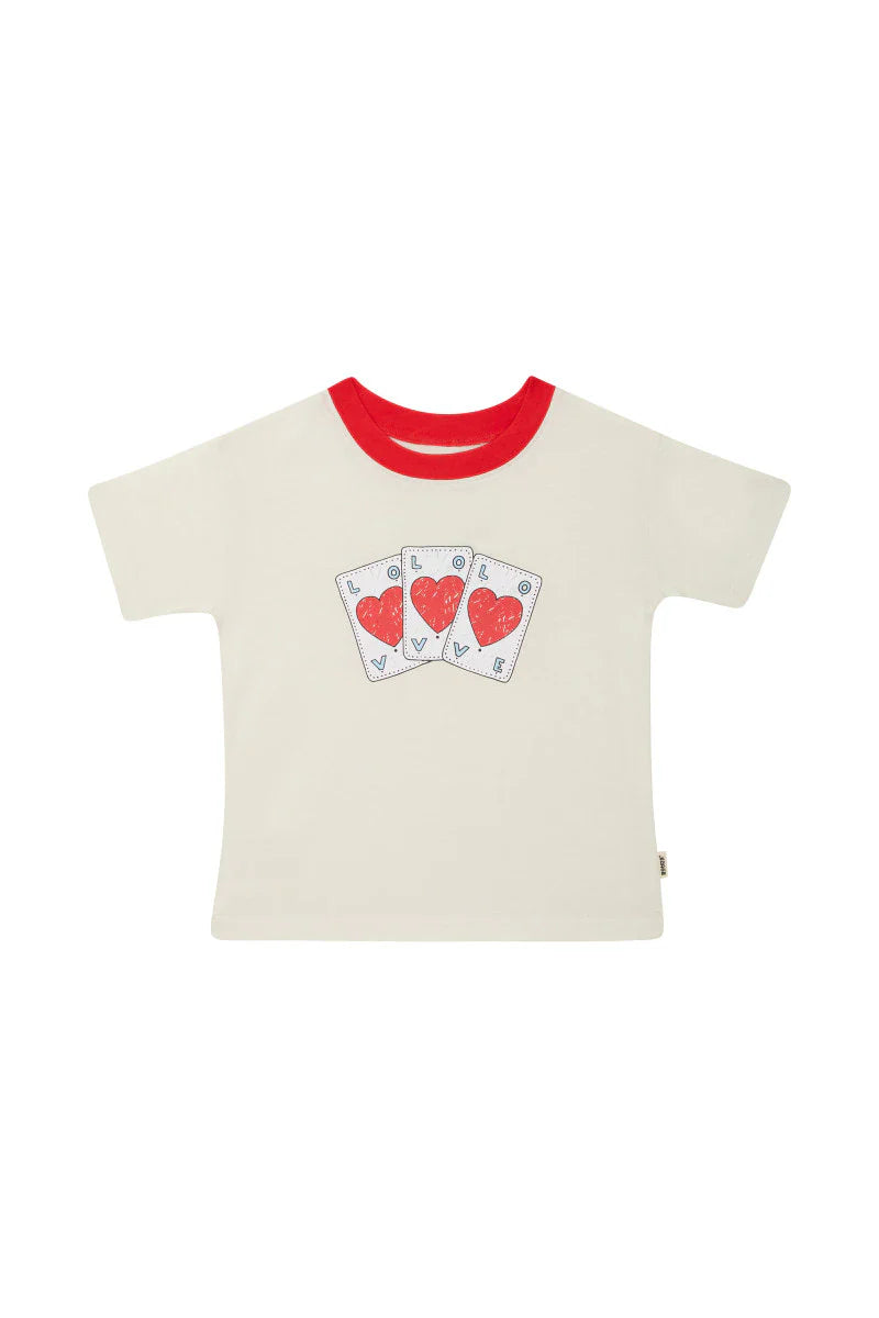 Ringer Tee | Heart of Love