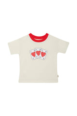 Ringer Tee | Heart of Love