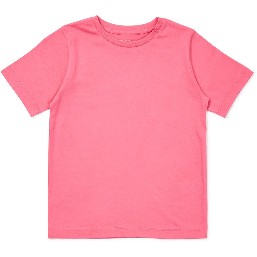Kids Basic Tee | Bubblegum