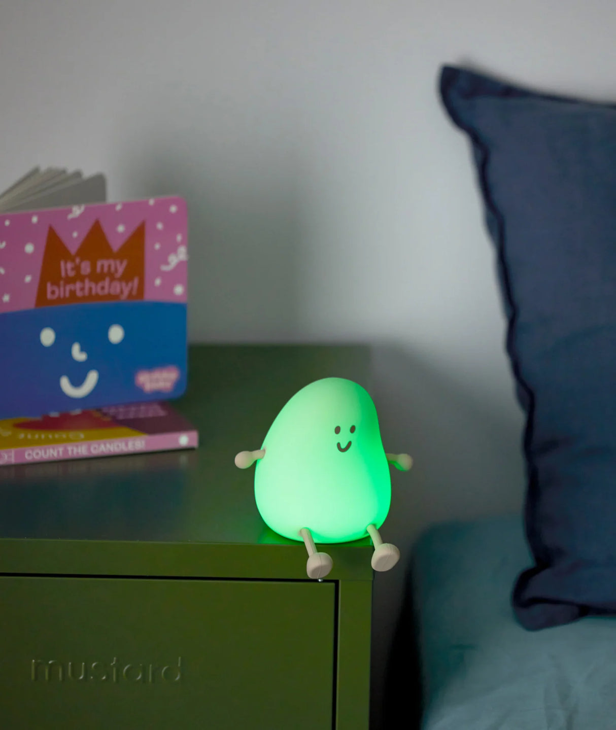 Blobby Bedtime Lamp | Taupe