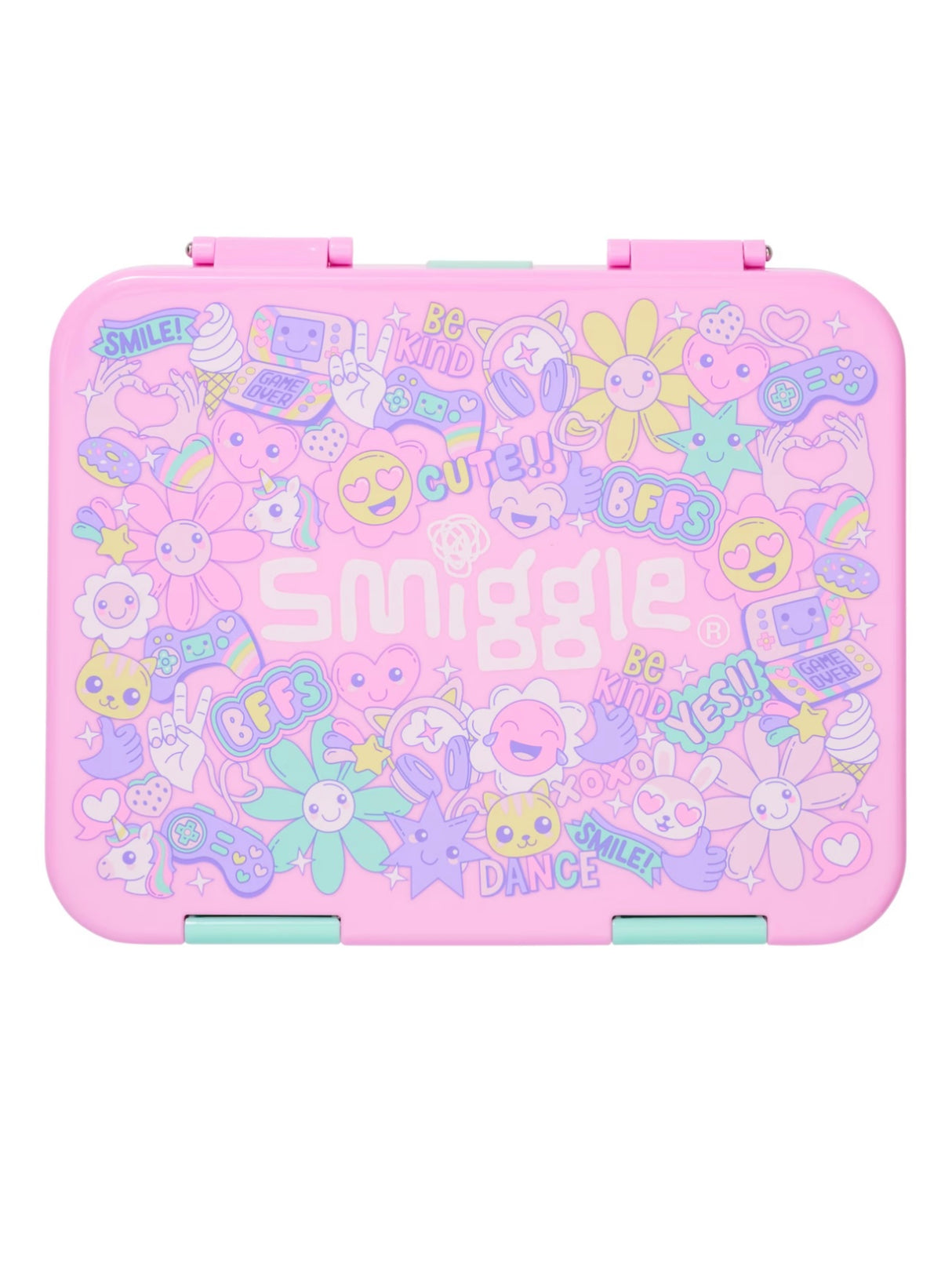 Epic Adventures Large Happy Bento Lunchbox