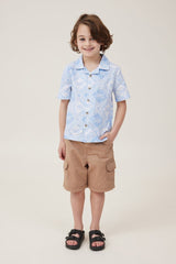 Cargo Short | Taupe Brown