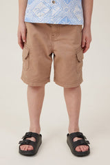 Cargo Short | Taupe Brown