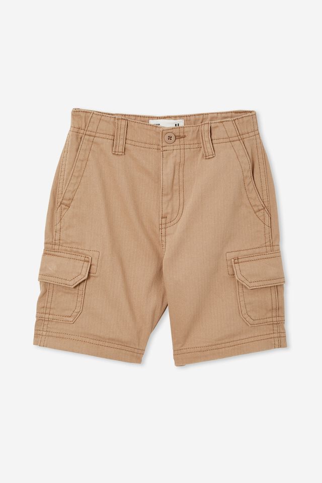 Cargo Short | Taupe Brown