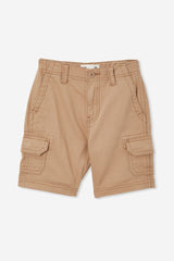 Cargo Short | Taupe Brown