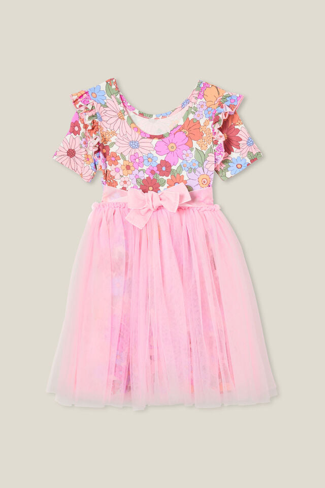 Sophia Dress | Quinn Floral / Vanilla