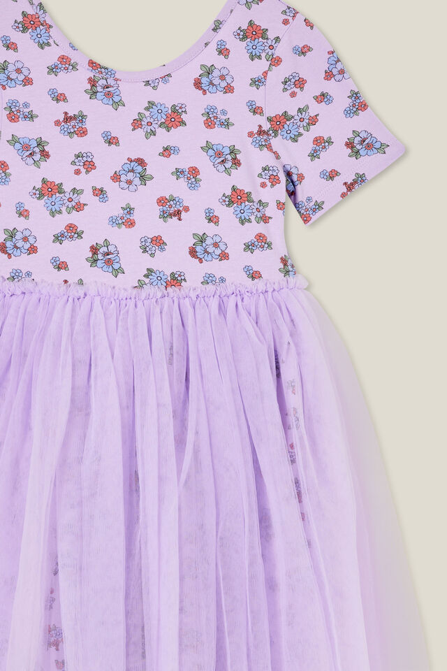 Sophia Dress | Ava Ditsy / Lilac Drop