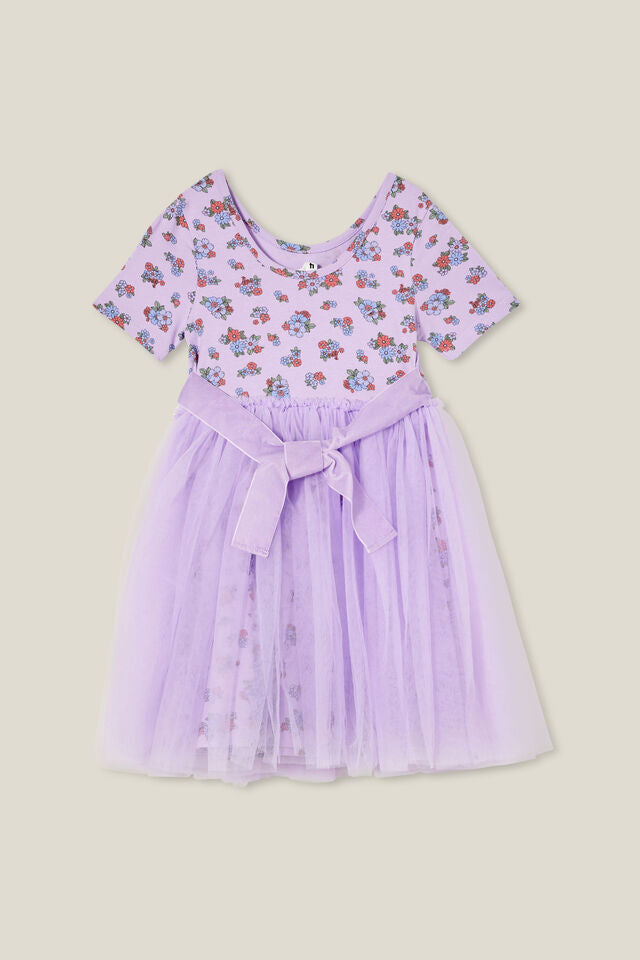 Sophia Dress | Ava Ditsy / Lilac Drop