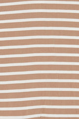 Wide Needle Zip Wondersuit | Sweet Caramel