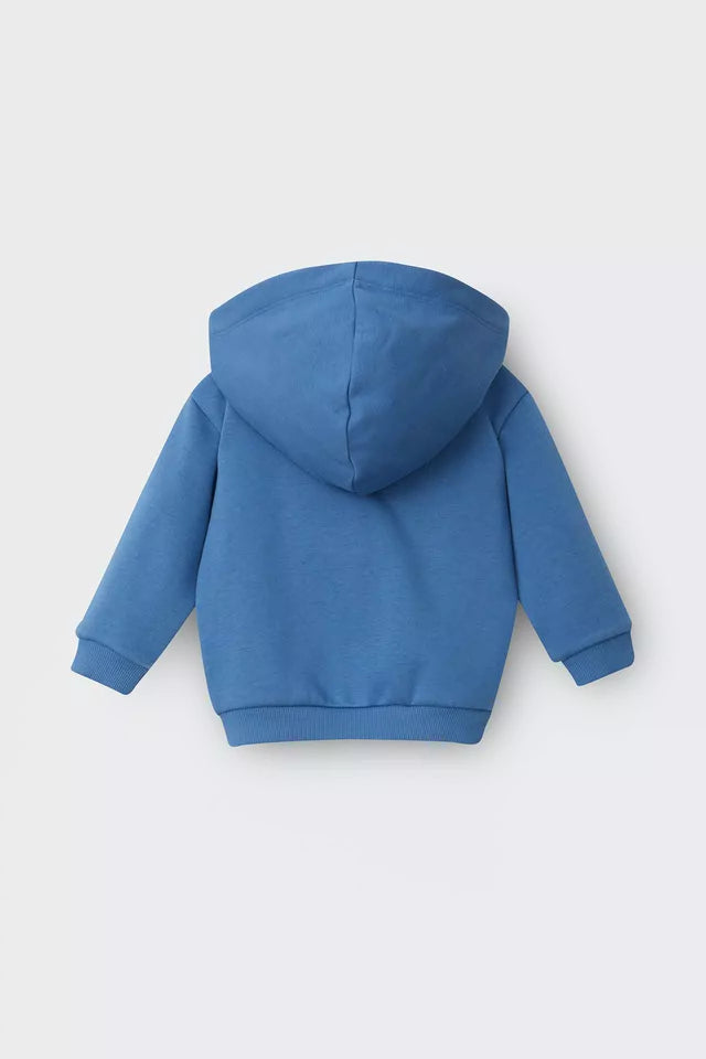 Baby Essential Fleece Zip Hoodie | Camp Cove